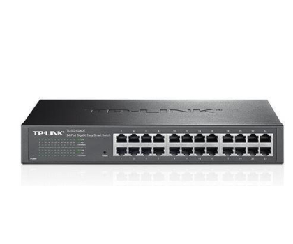 Switch TP-Link 24p TL-SG1024DE Rack (24x10/100/1000Mbit)